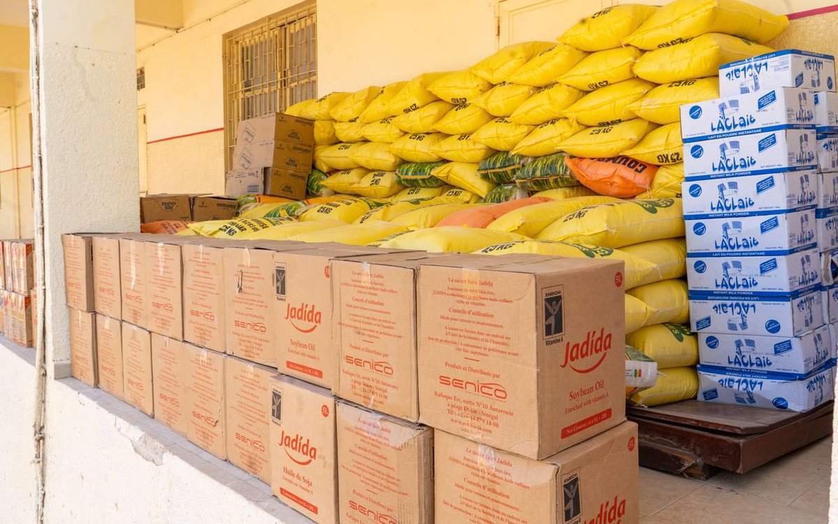 Douanes sénégalaises tweet media