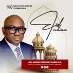 Photo by Edo State Sports Commission (@Edo_SportsComm)