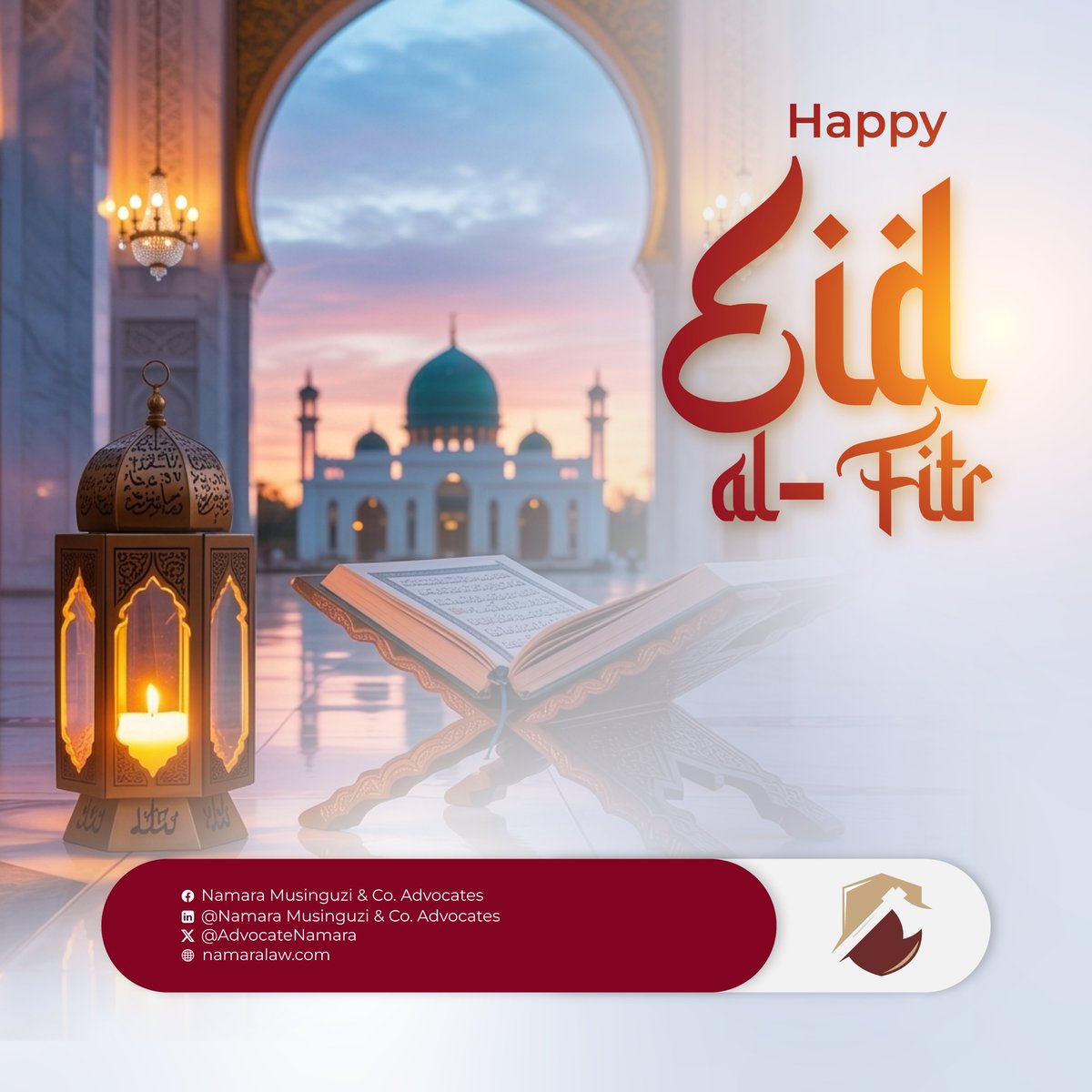 AdvocateNamara's tweet photo. Eid Mubarak to our dear clients and friends. https://t.co/47EbV7x6Y0