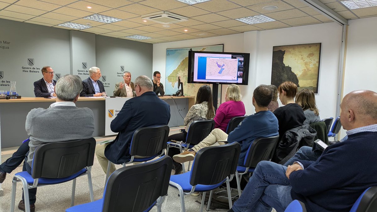 Conselleria de la Mar i del Cicle de l’Aigua tweet media