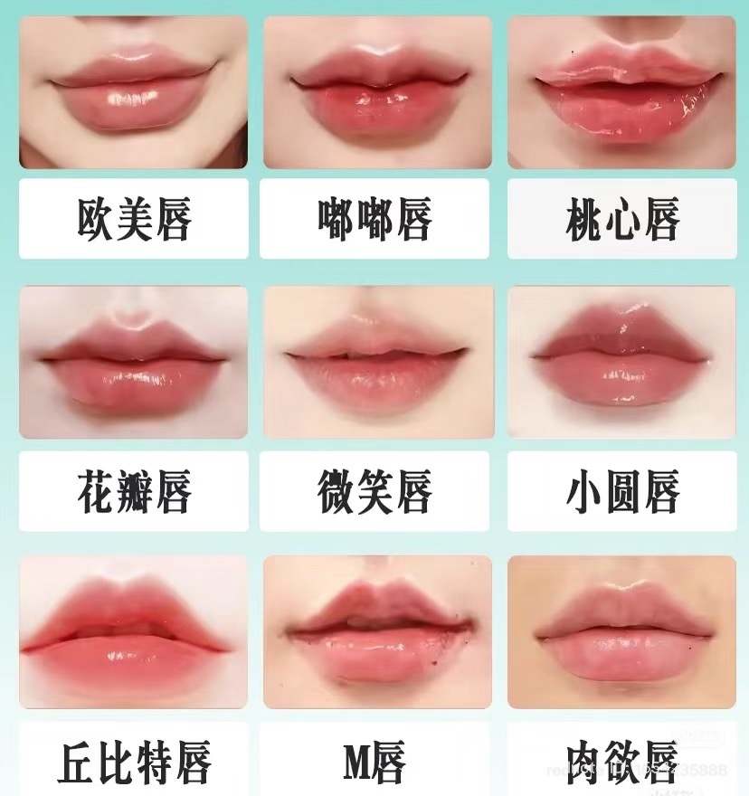 Qchan_biyou's tweet photo. ヒアル入れる時、細かく上唇、下唇、口角どんな形がいいか伝えないと勝手に決められちゃう（経験あり）今回↓これ参考にしたらガチ可愛くなった。 https://t.co/hC4MNIajy8