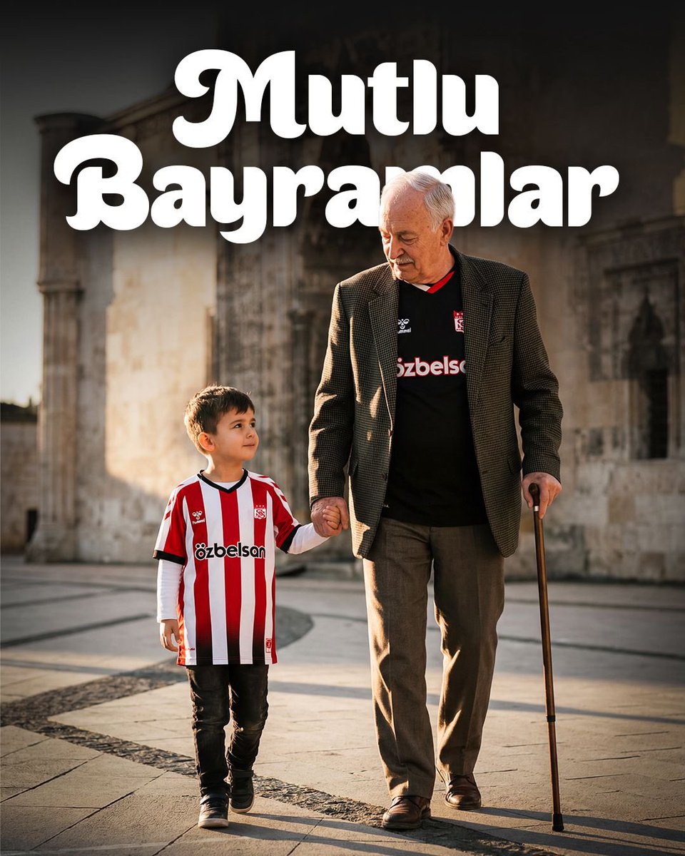 Kırmızı Beyaz Nice Bayramlara… ♥️🤍

<a href="/Sivasspor/">Sivasspor</a>
