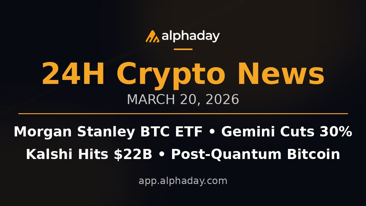 Alphaday - Crypto Dashboard tweet media