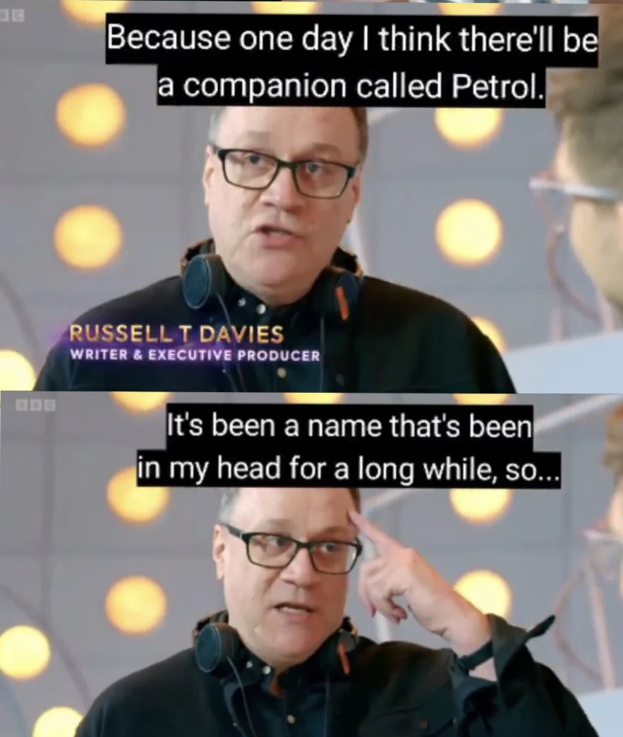 babygirl chibnall tweet media