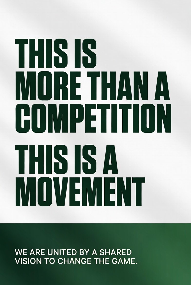 officialnnw's tweet photo. This is more than a competition.
It’s a platform.
A stage.
An opportunity.
For the strongest.
For the fearless.
For those ready to be seen.
Nigeria is full of untapped potential.
Naija Ninja Warrior is where it rises.
Follow the journey.
#NaijaNinjaWarrior
#NNW
#TheMovement https://t.co/h4wwLqfnj1