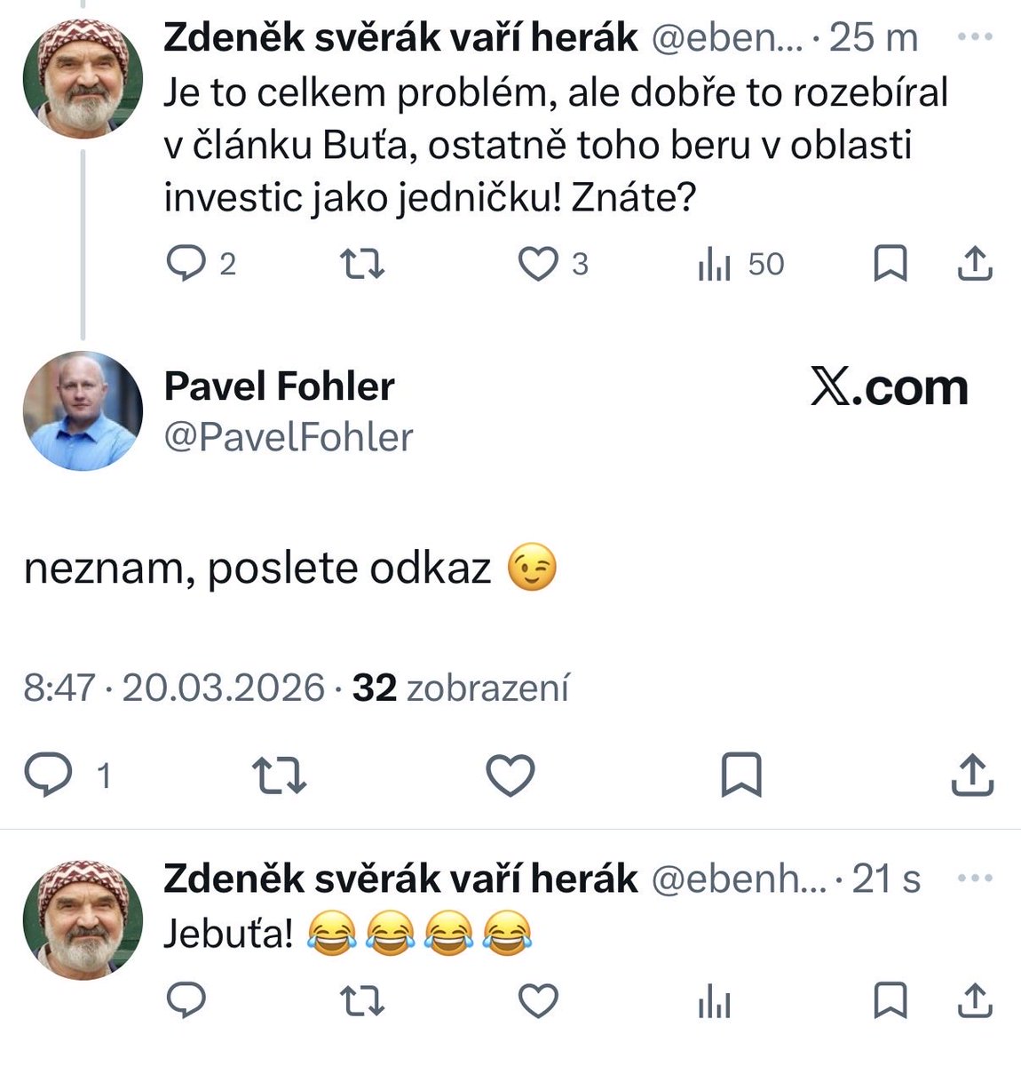 Zdeněk svěrák vaří herák tweet media