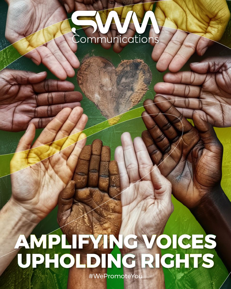 SWMComs_'s tweet photo. On Human Rights Day, we celebrate the power of purposeful communication in advancing equality &amp; justice. Our commitment to amplifying voices &amp; supporting projects that drive progress ensures that fundamental rights remain at the heart of every narrative we share.
#HumanRightsDay https://t.co/rpYRaK6Vqu