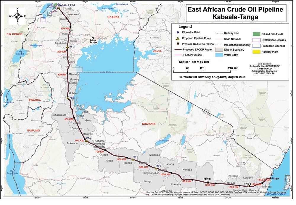 Mradi wa Bomba la Mafuta la Afrika Mashariki (EACOP) wafikia asilimia 81 ya utekelezaji 🇹🇿🔥. 

Chini ya uongozi wa Samia Suluhu Hassan, Tanzania inaendelea kupiga hatua kubwa katika sekta ya nishati, kukuza uchumi na kufungua maelfu ya ajira.