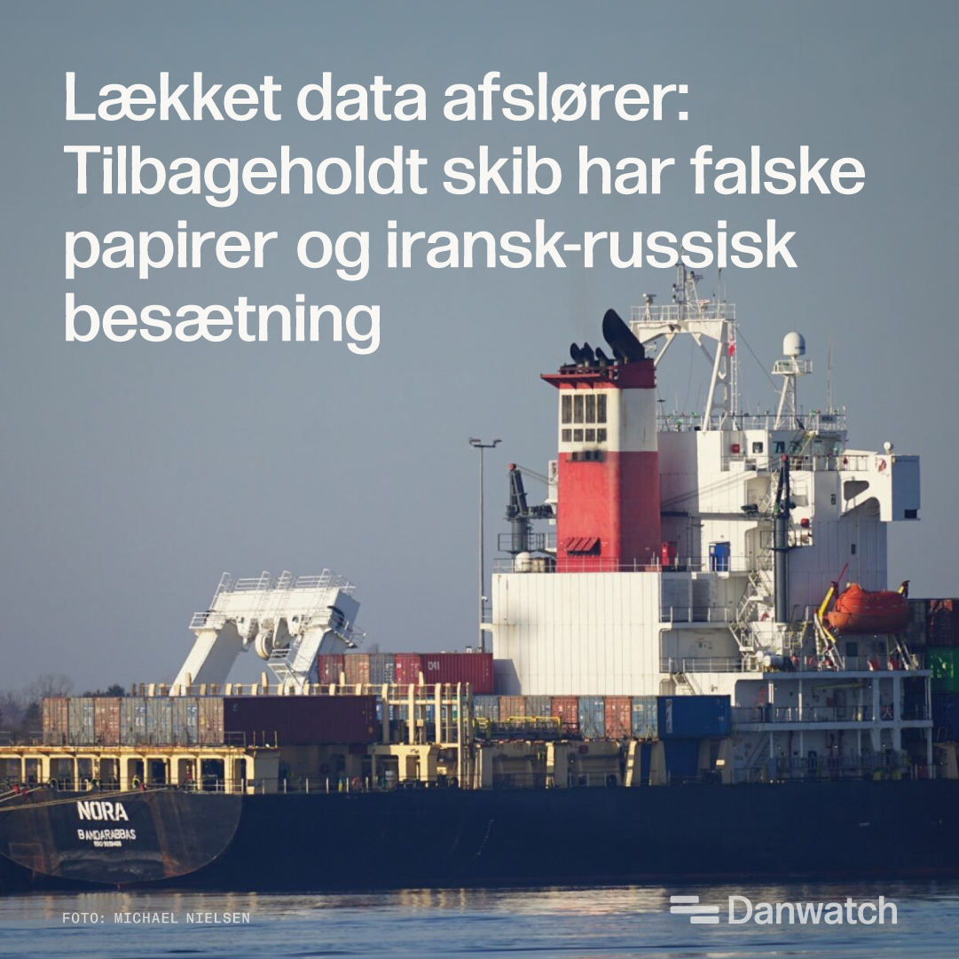 Danwatch tweet media