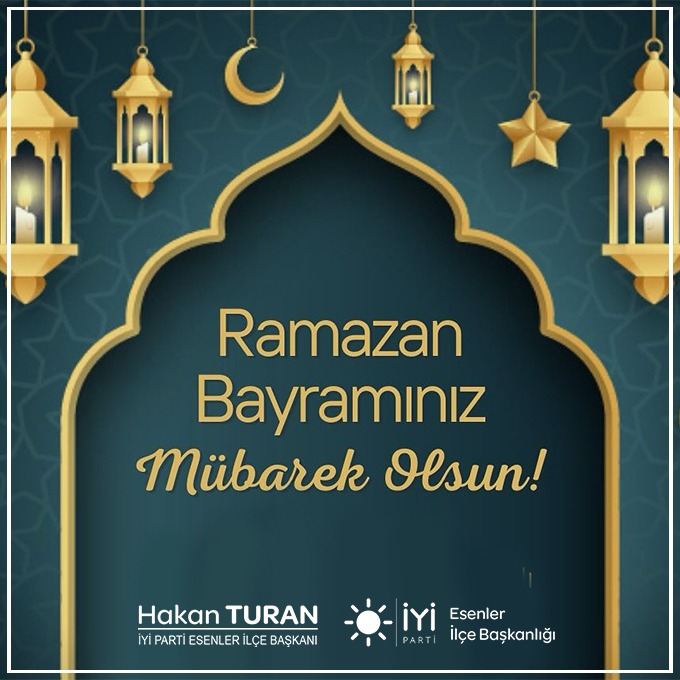 Sevdikleriniz ve sevenlerinizle birlikte nice bayramları sağlıklı ve huzurlu geçirmeniz dileğiyle İYİ bayramlar diliyoruz.
