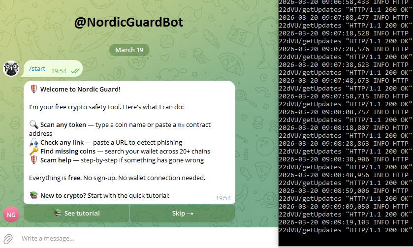 Nordic Crypto tweet media