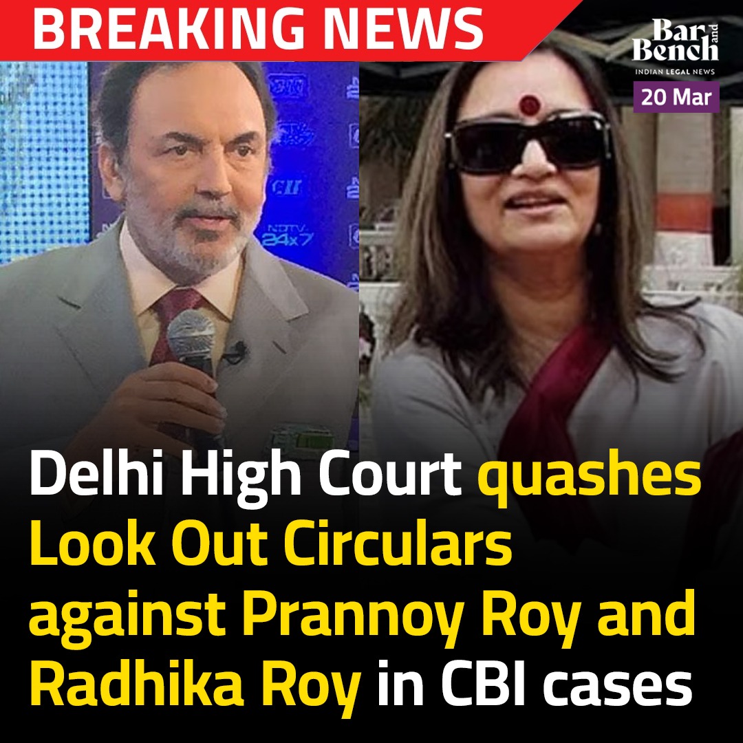 Bar and Bench tweet media