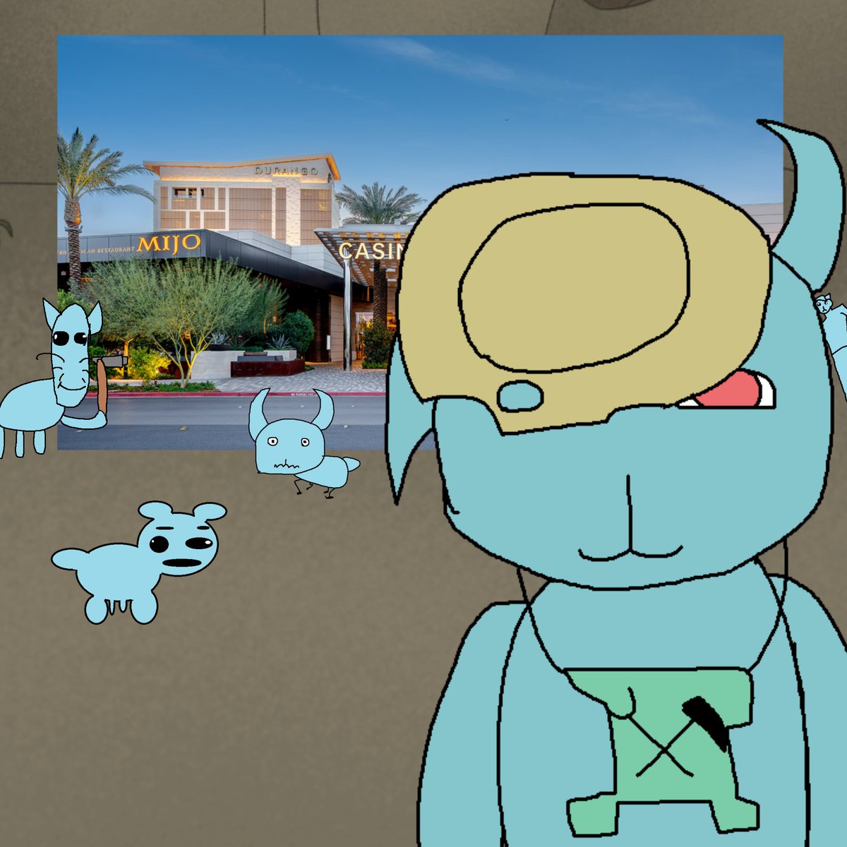 Zodiac from mewgenics tweet media