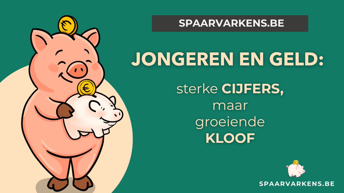 Spaarvarkens.be tweet media