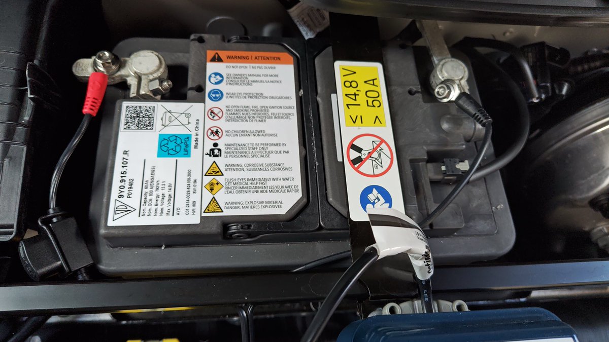 ポルシェ911に搭載されているリチウム電池を充電するにはTM277