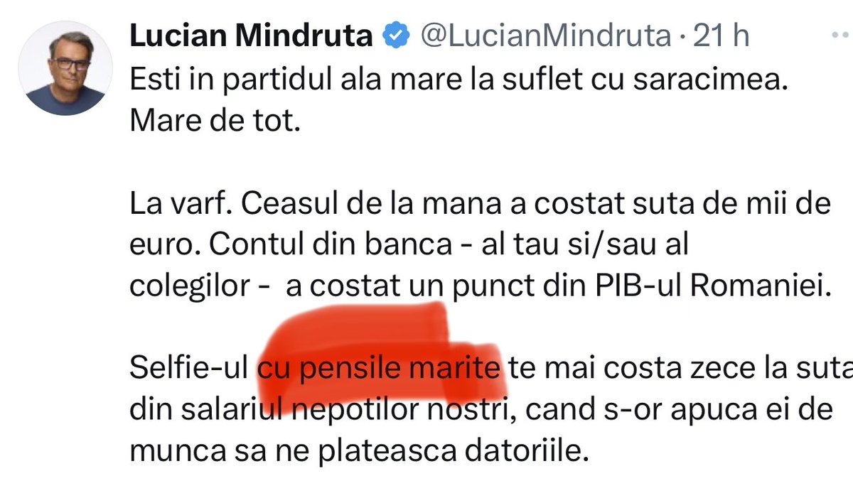 Goovernu’ Romaniei tweet media