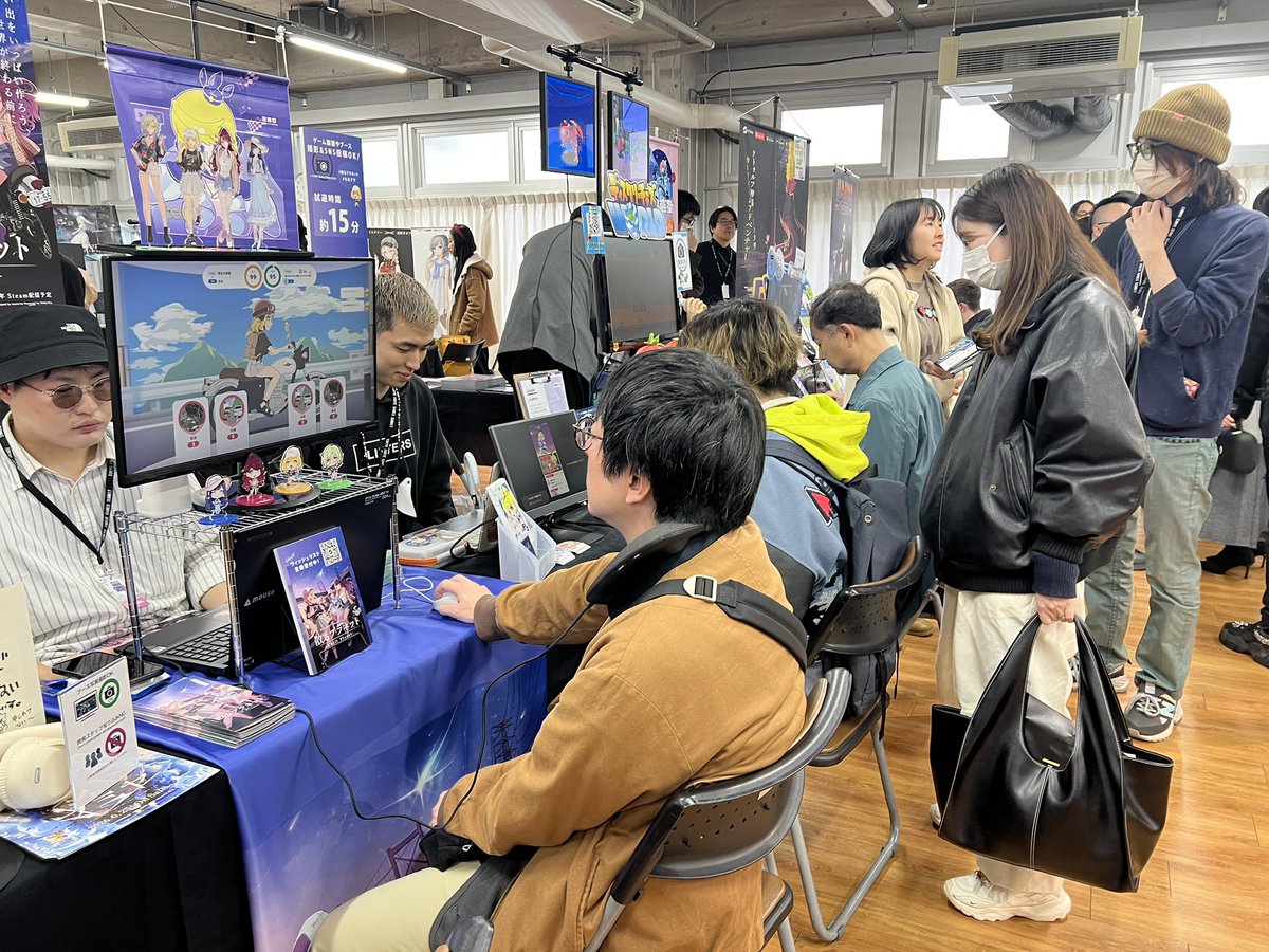 TOKYO INDIE GAMES SUMMIT tweet media