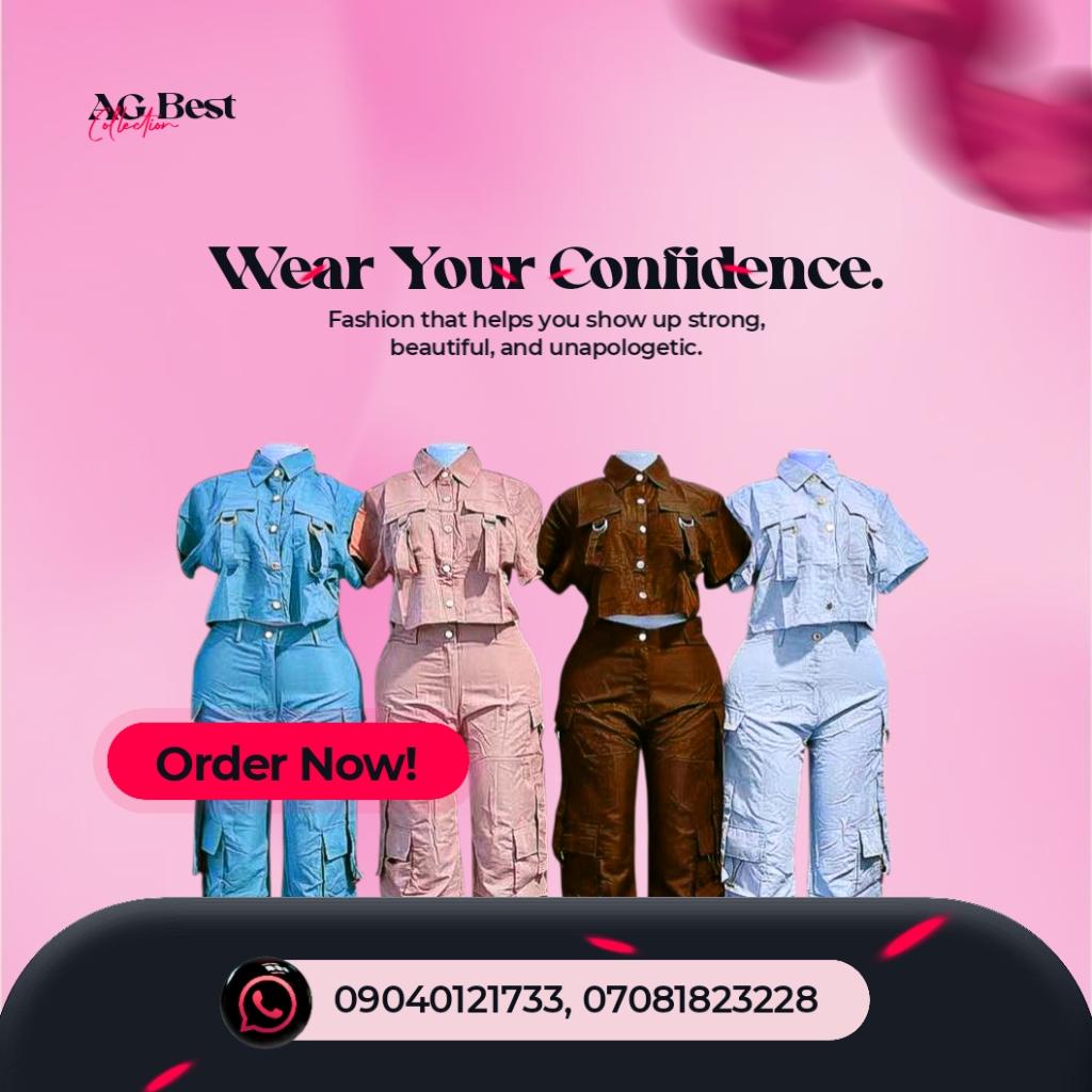 excelpaul635's tweet photo. A good outfit gives confidence.
A good design gives the outfit a voice.

Created this promotional design for a fashion brand that believes in owning every room you step into.

What do you think about this design? 👀

#xcelsgraphics #iDesign https://t.co/YIMEX95Ve7