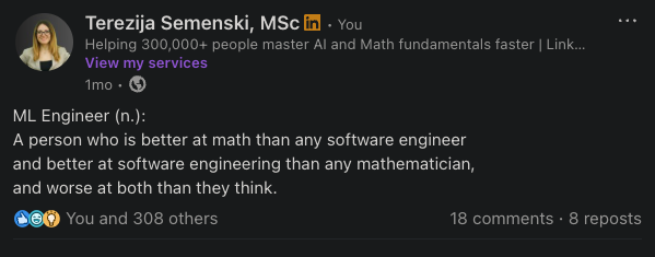 Terezija Semenski tweet media