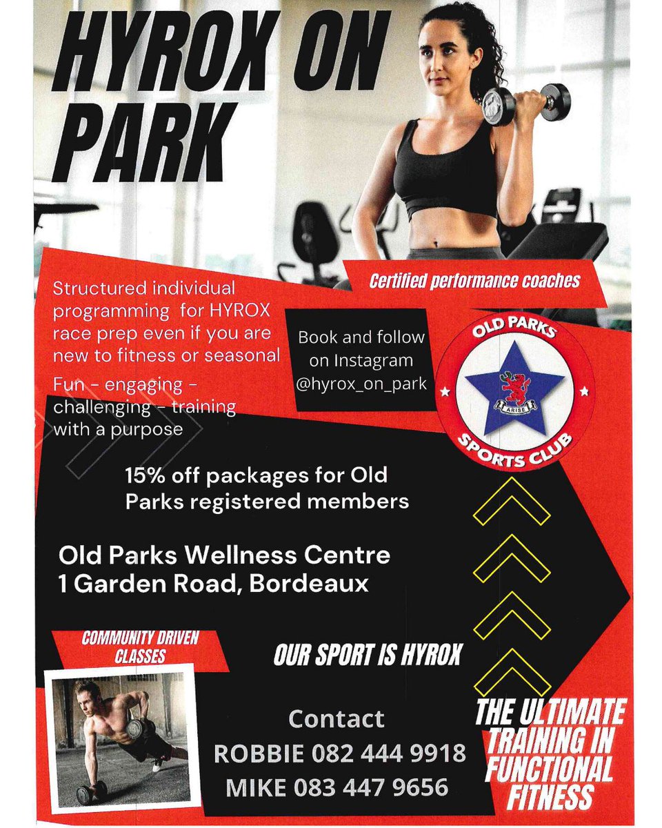 Old Parks Sports Club tweet media