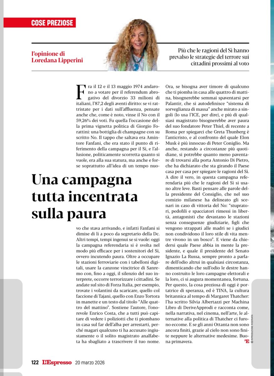 Loredana Lipperini tweet media