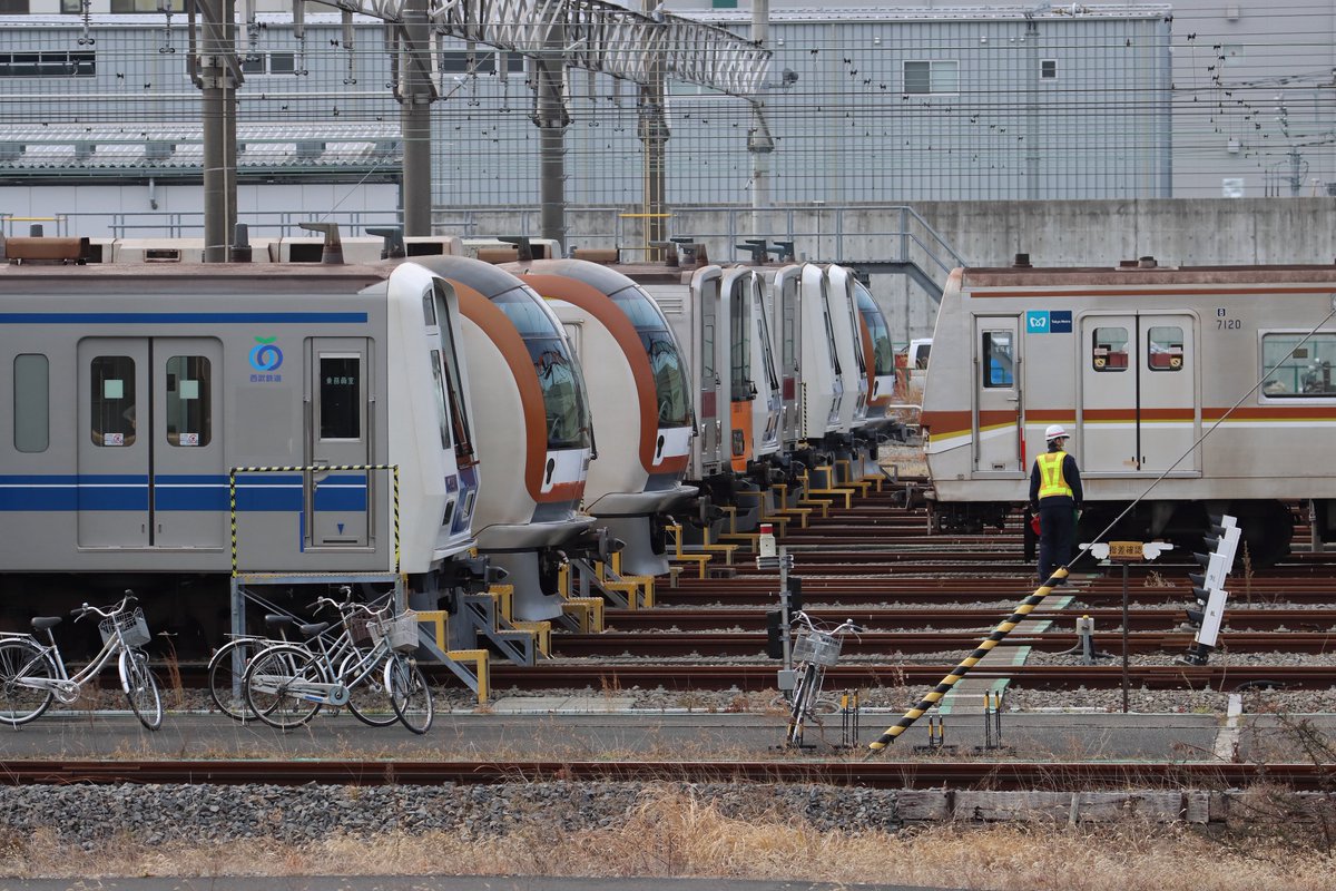 最後の回送 tweet media