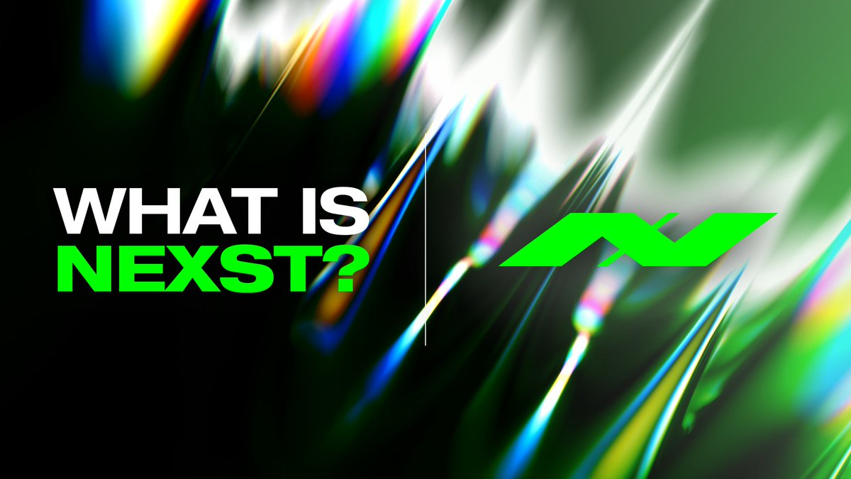 NEXST | The World's AI-Driven Entertainment tweet media