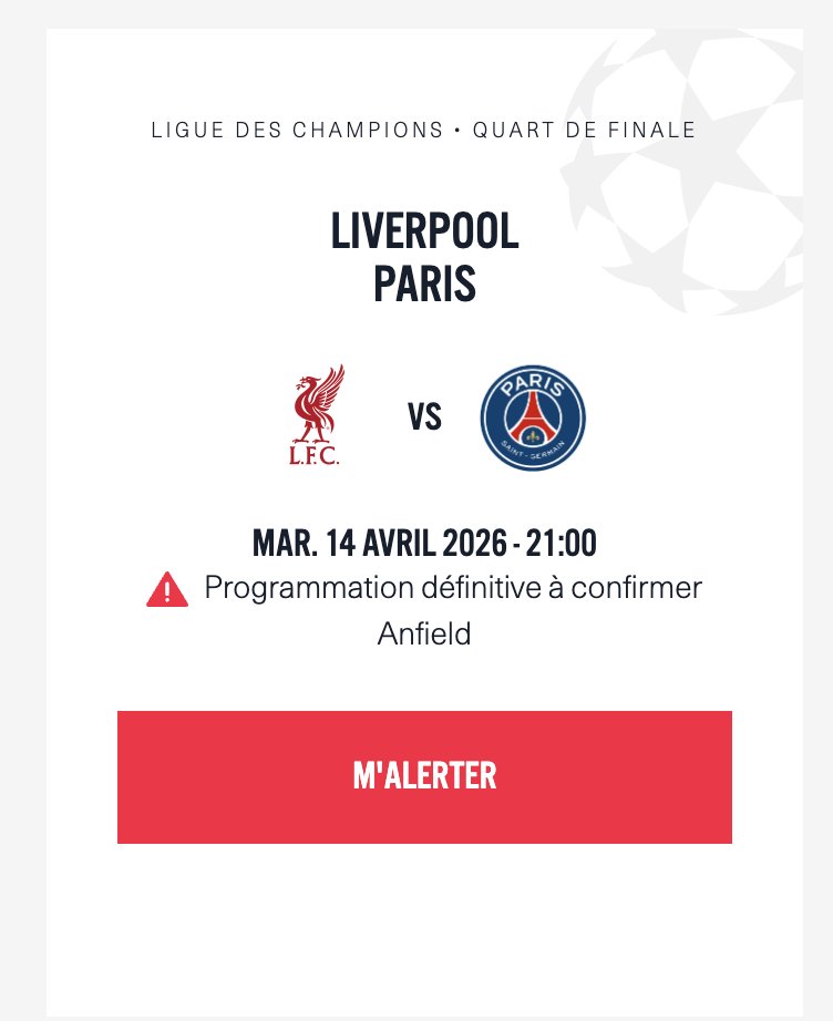 PSG Infos Billeterie tweet media