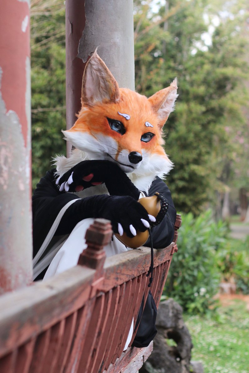 Yoyun97's tweet photo. #FursuitFriday https://t.co/B3UHFqNO8q
