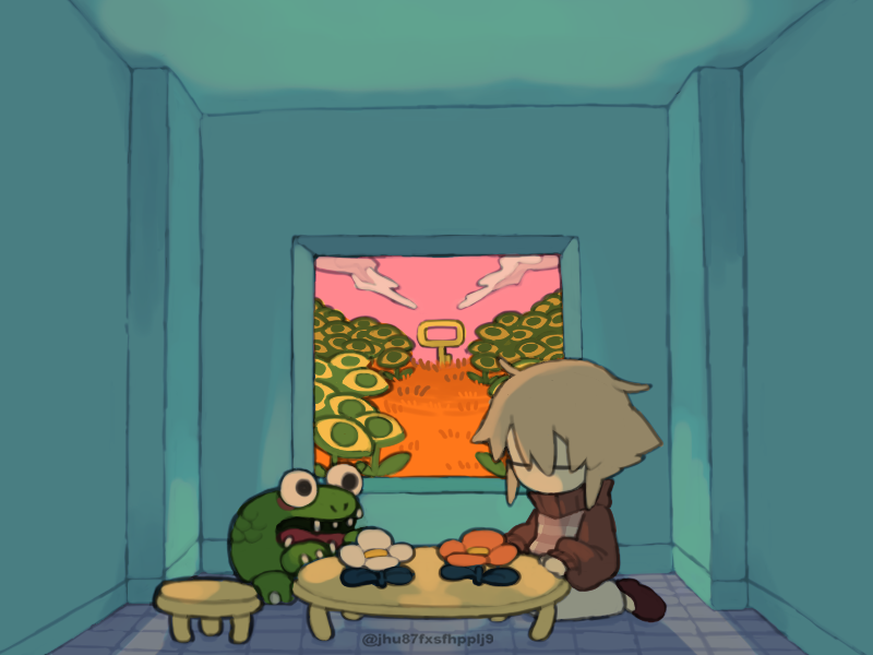 大理石植物淵 tweet media