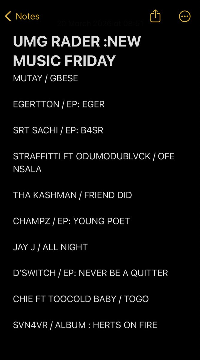 Underground Music Group (UMG) tweet media