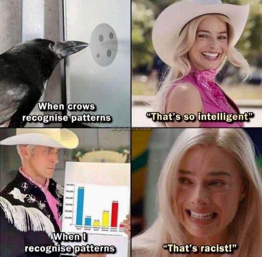 American as Trump tweet media