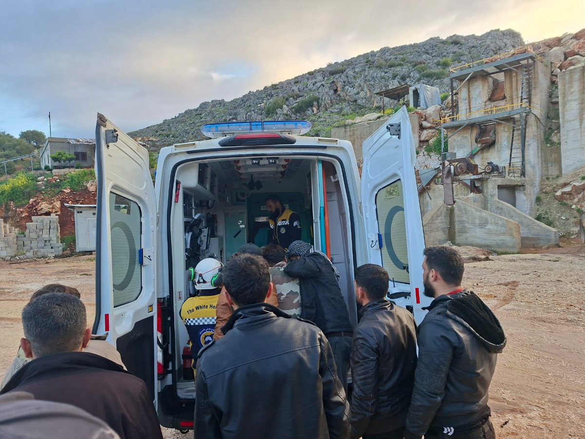 الدفاع المدني السوري tweet media