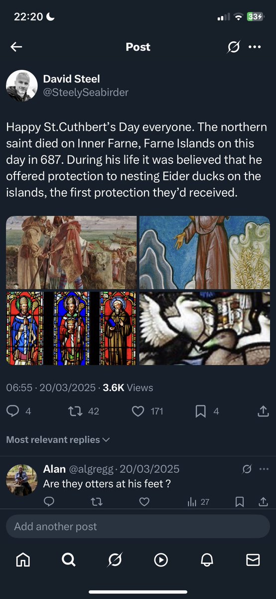 David Steel tweet media