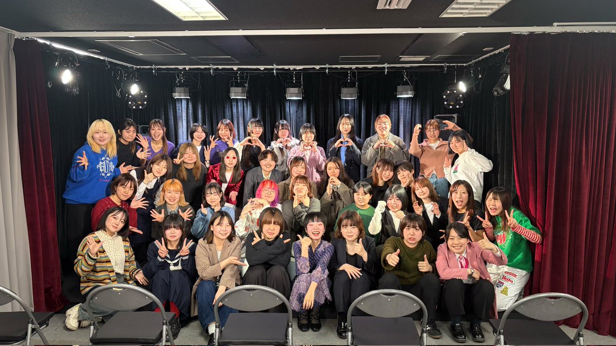女子学生芸人ライブ「笑い野女子大」 tweet media