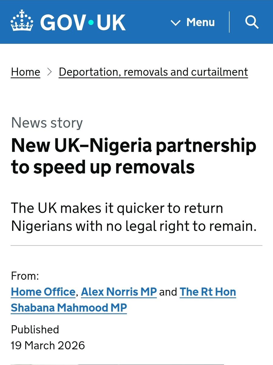 KunleKuti's tweet photo. One minute I want to respect you, but next minute you sound like you don't even respect your own profession or you are just performing rather than informing as it is the case in this your cynical tweet. The said "failed asylum seekers" to be returned to Nigeria are Nigerians. https://t.co/cvHbUzZYmL