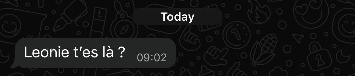 9h02 come back de l’aid ( il est chrétien🦧)