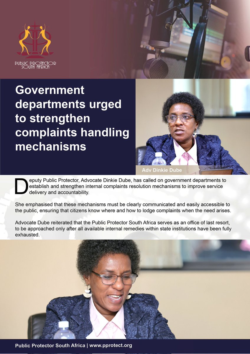 Public Protector South Africa tweet media