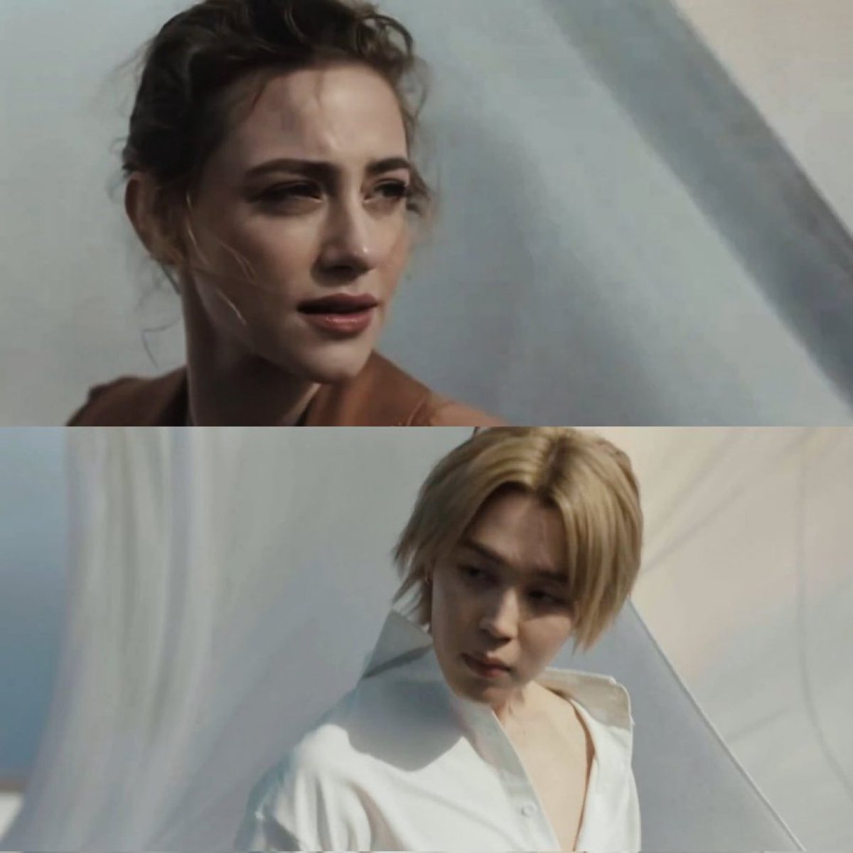 รีล่า  จีมินพูดถึง MV SWIM

🐥 : ลิลี่แสดงได้ดีมาก
🐥 : บางคนอาจจะถามว่า "ทำไมถึงมีนางเอก? ทำไมถึงไม่ค่อยมีบังทัน?" ฉันคิดว่ามันจำเป็นเพื่อสื่อความหมายของเพลงนี้