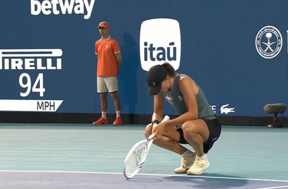 Iga Swiatek Updates tweet media