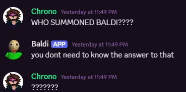 Goopy but less secreter tweet media