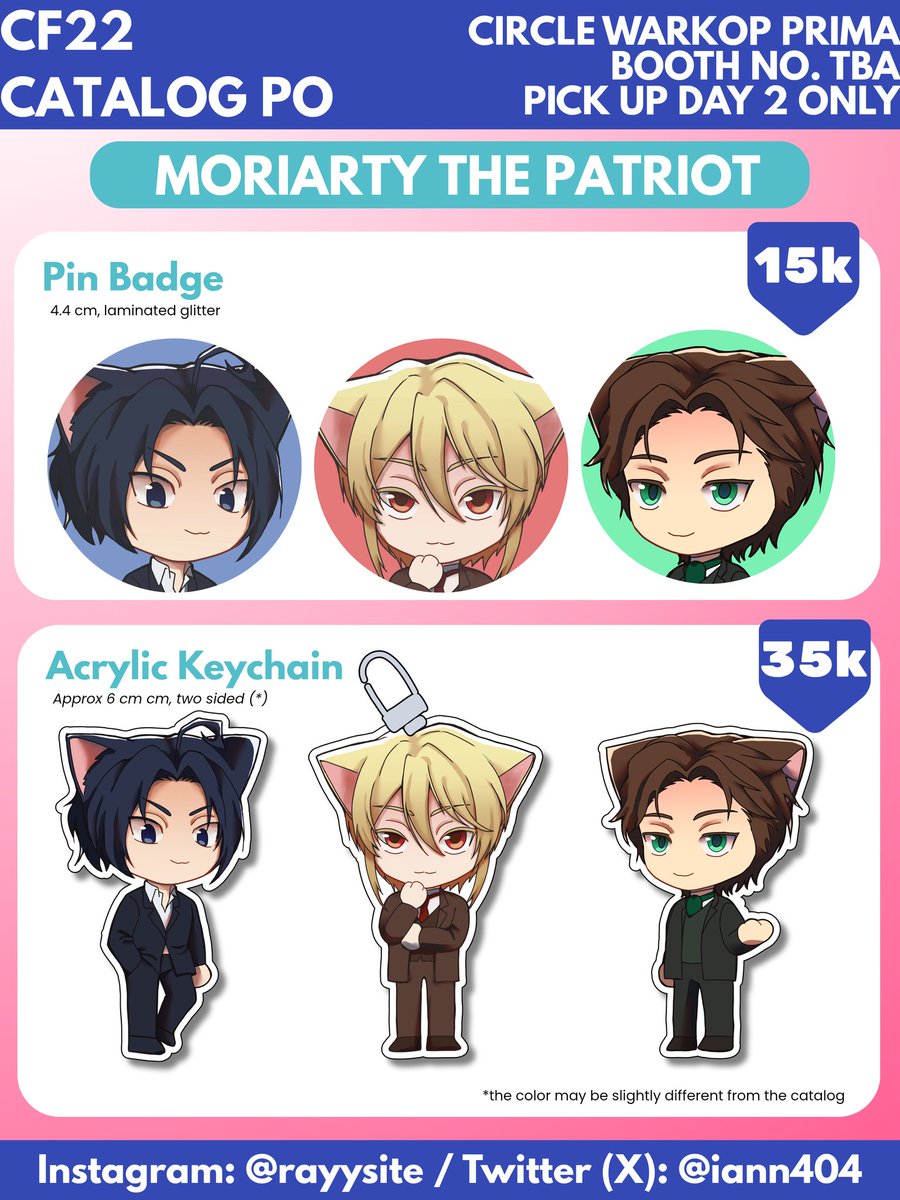 IANN 📌 CF22 PO tweet media