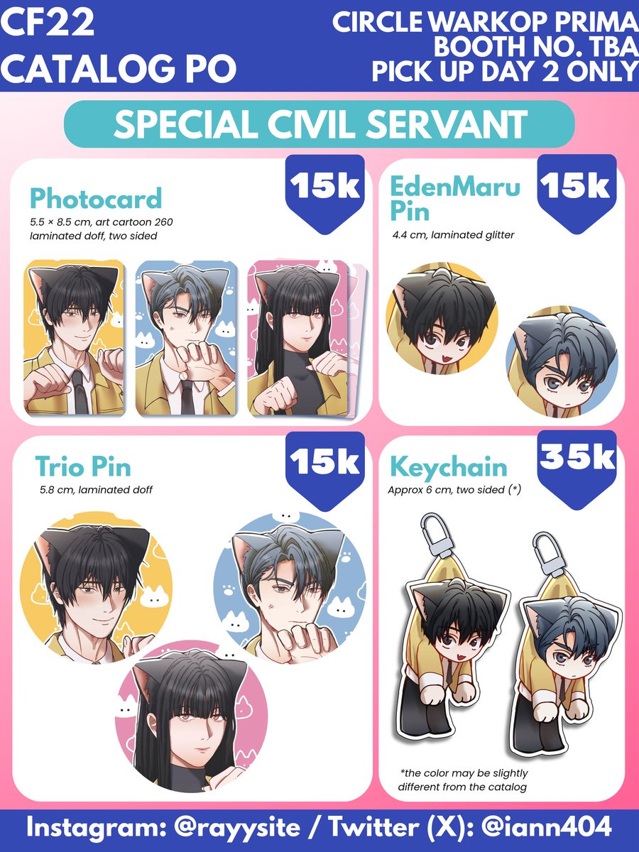 IANN 📌 CF22 PO tweet media