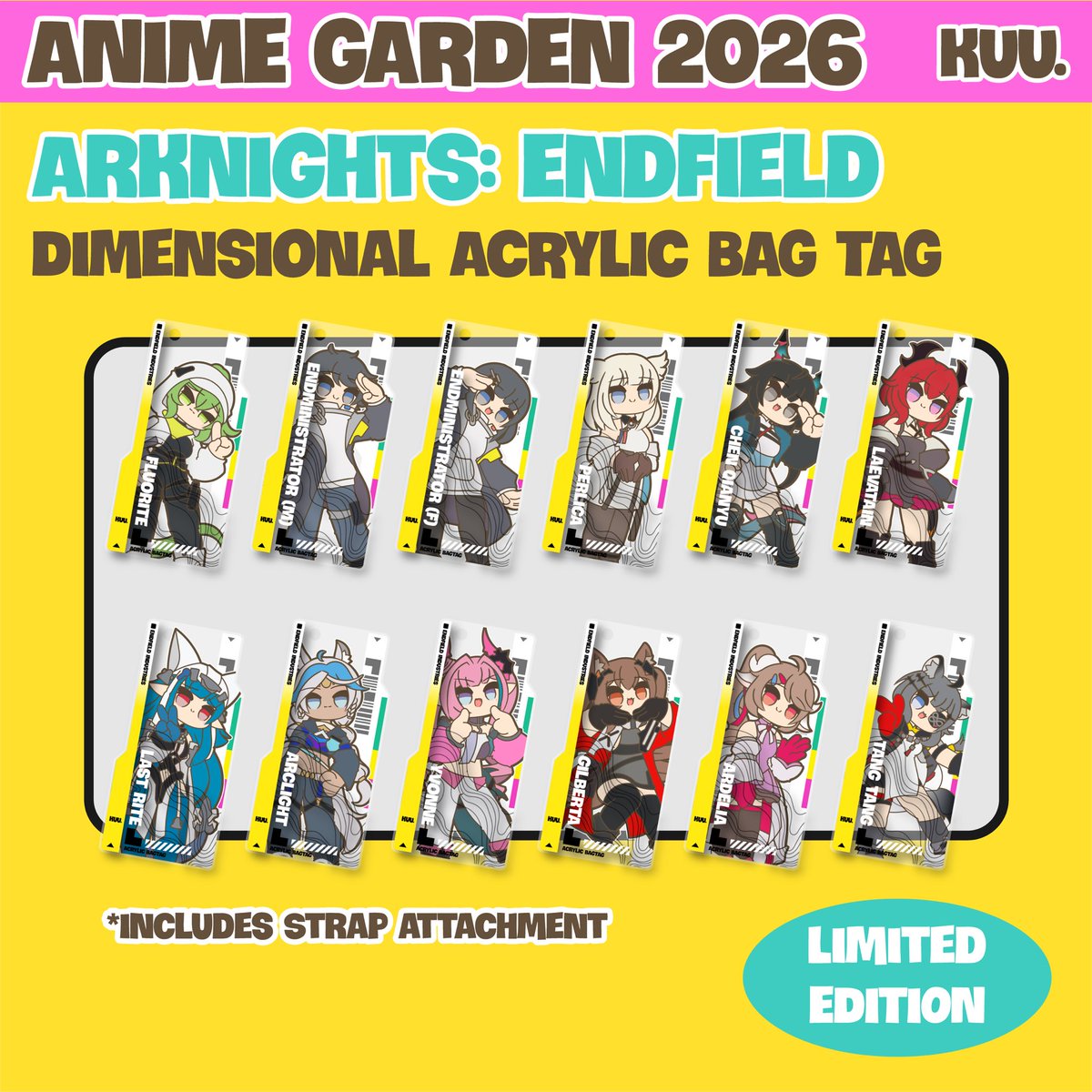 Kuu. (Anime Garden 2026 CHN32) tweet media