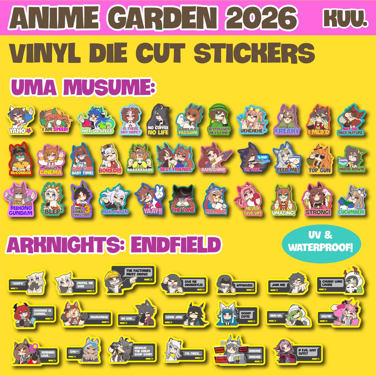 Kuu. (Anime Garden 2026 CHN32) tweet media
