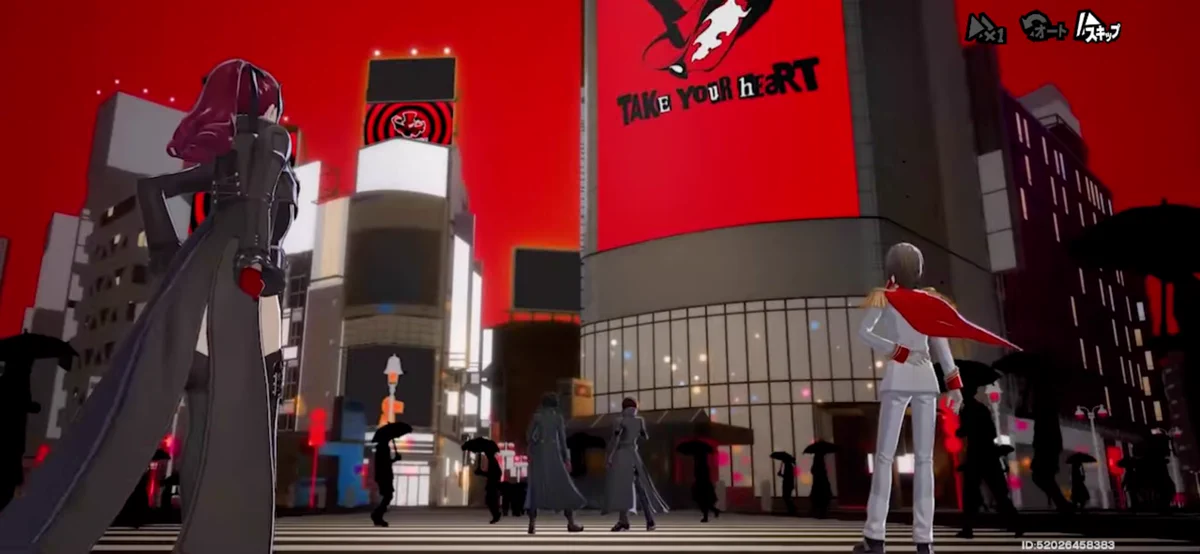 P5X公式】ペルソナ5: The Phantom X on X: 