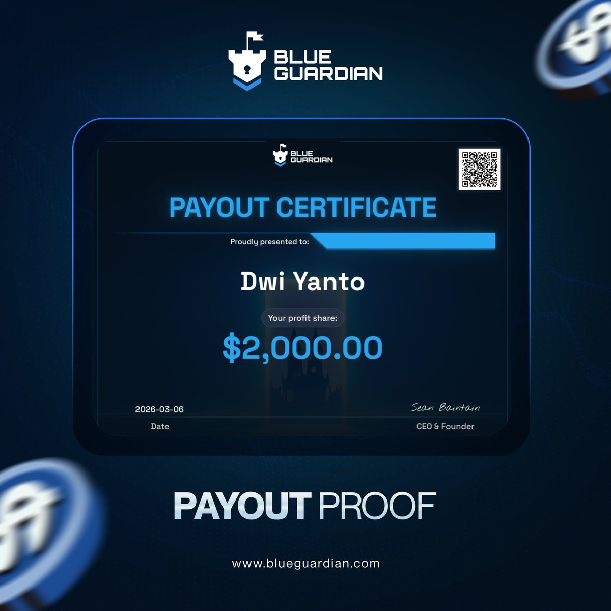 Blue Guardian tweet media