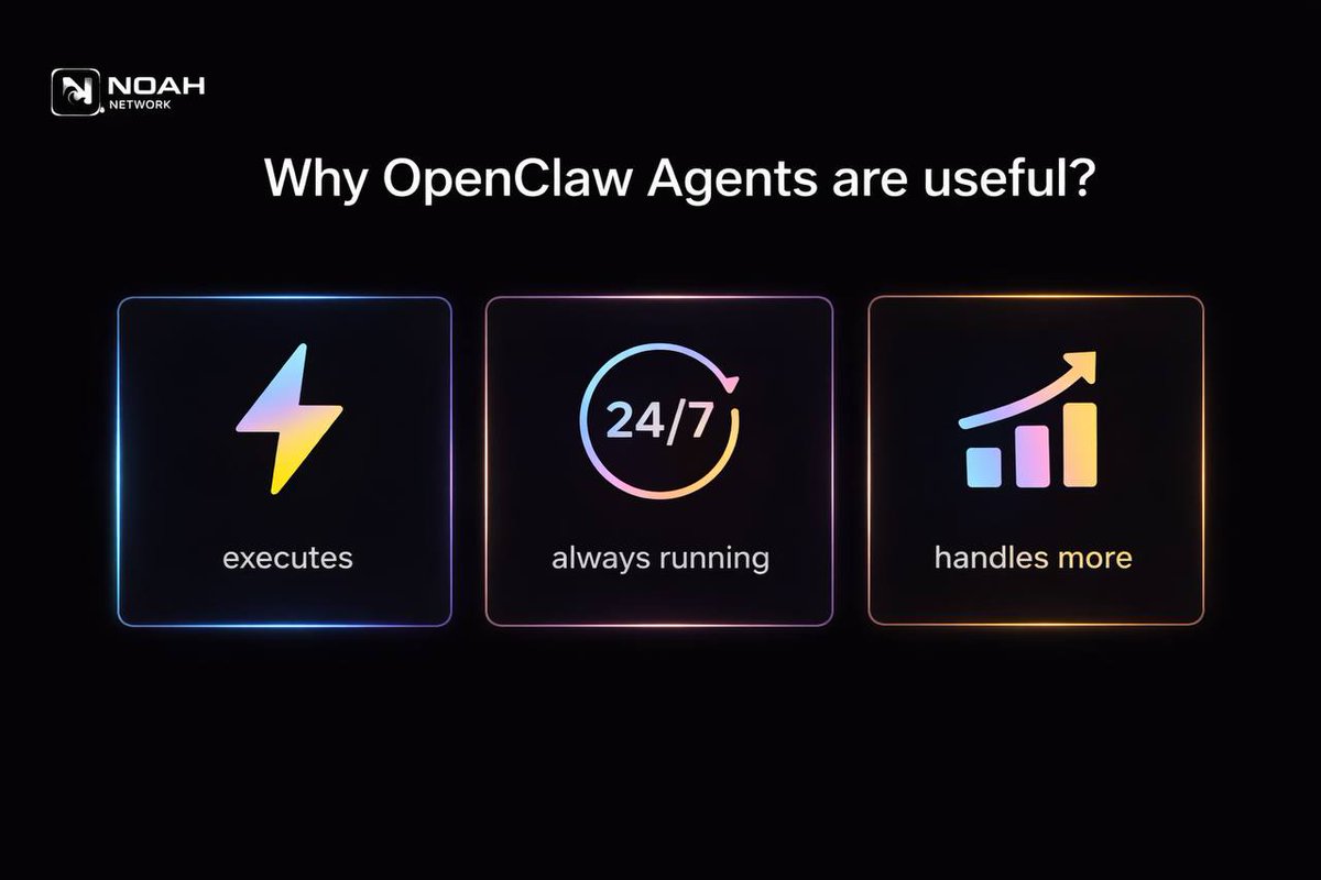 Plena → Noah Network tweet media