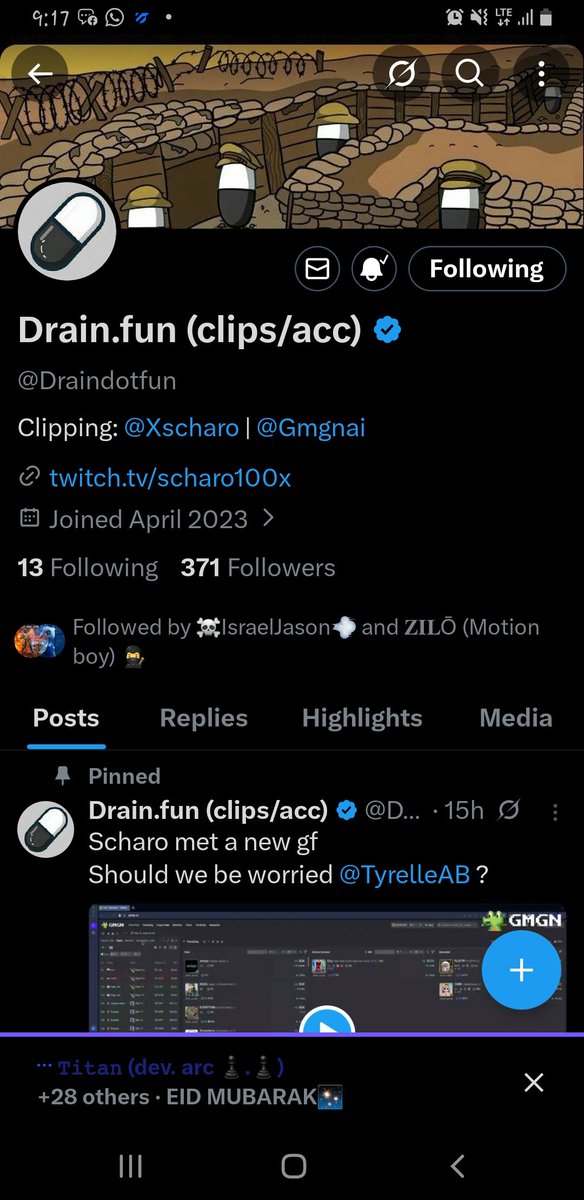 Sadiq_jiks🚀💙 tweet media