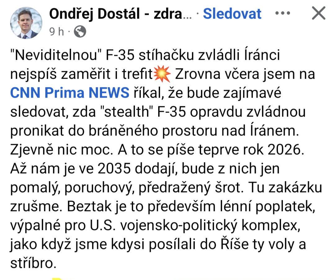 Petr Ostravak 🇺🇦🇮🇱🇪🇺 tweet media